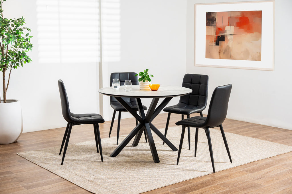 Villa Dining Table Grey Cloud - image 15