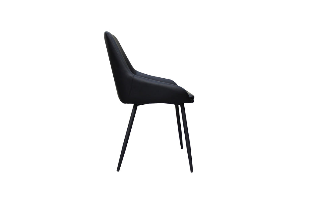 Costa Dining Chair Black (Set of 2) - image 3