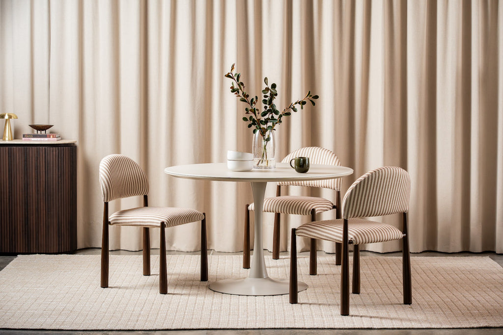 Egypt Dining Chair Beige / Walnut - image 2