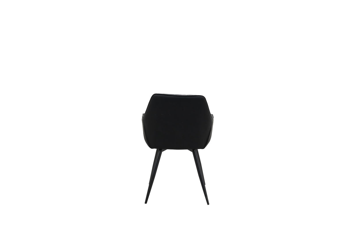 Zeus Dining Chair Black (Set of 2) - image 5