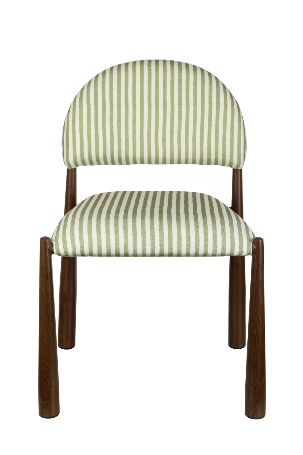 Egypt Dining Chair Moss / Walnut