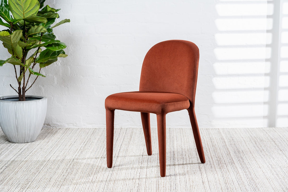 Onasis Dining Chair Rust (Set of 2) - image 7