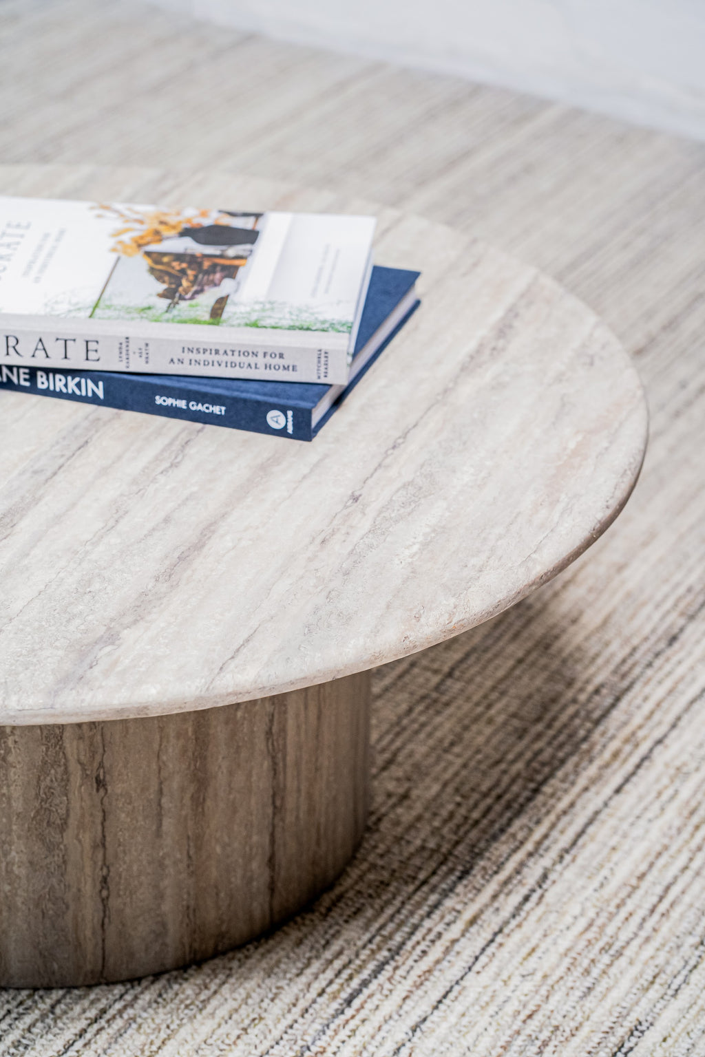Seoul Side Table Grey Marble - image 8