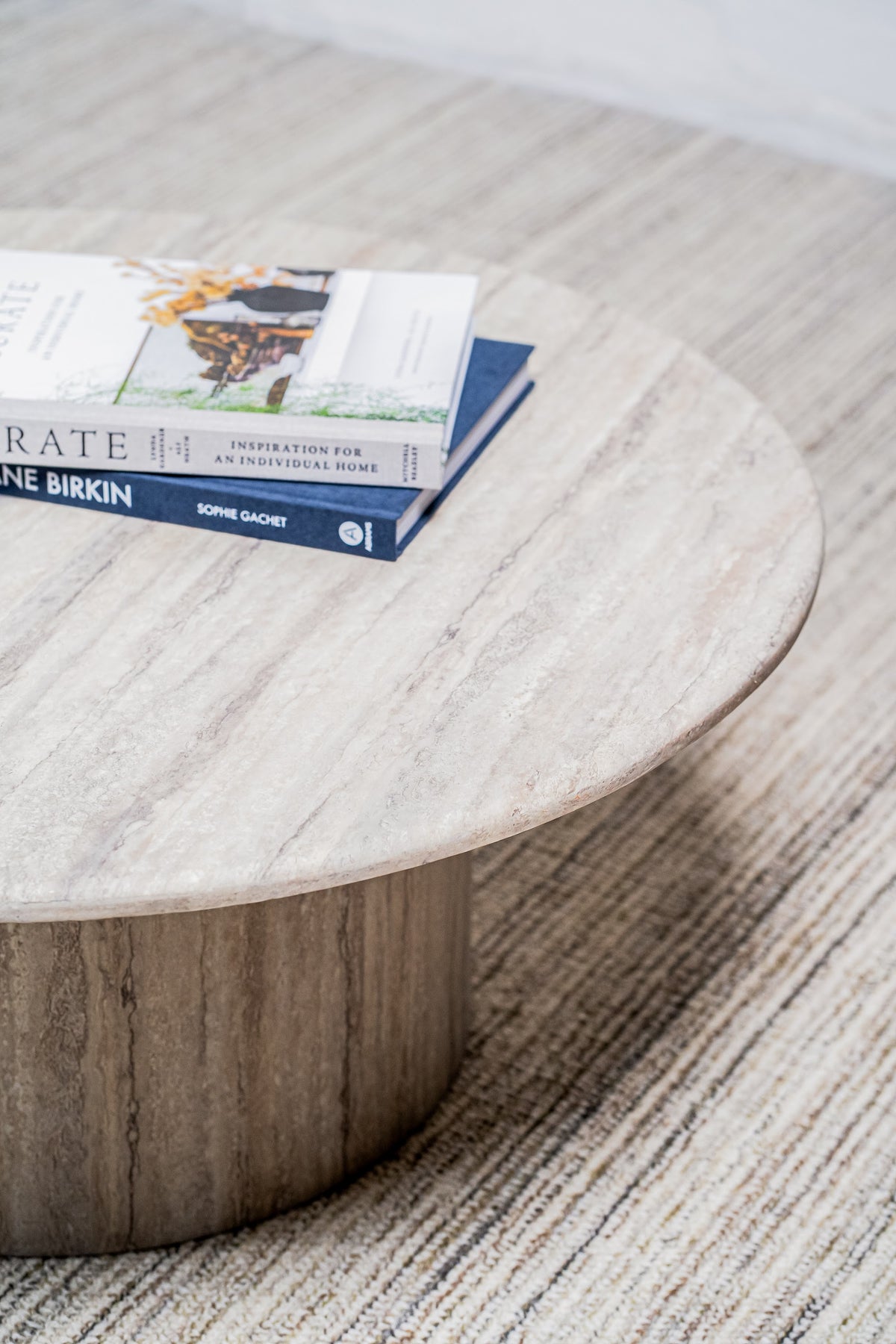 Seoul Side Table Grey Marble - image 8