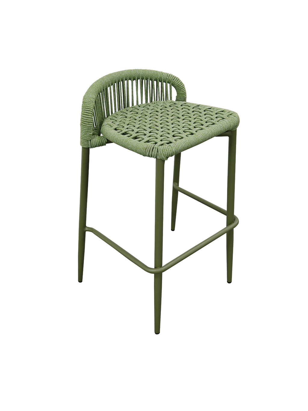 Kingston Bar Stool Lime (Set of 2)
