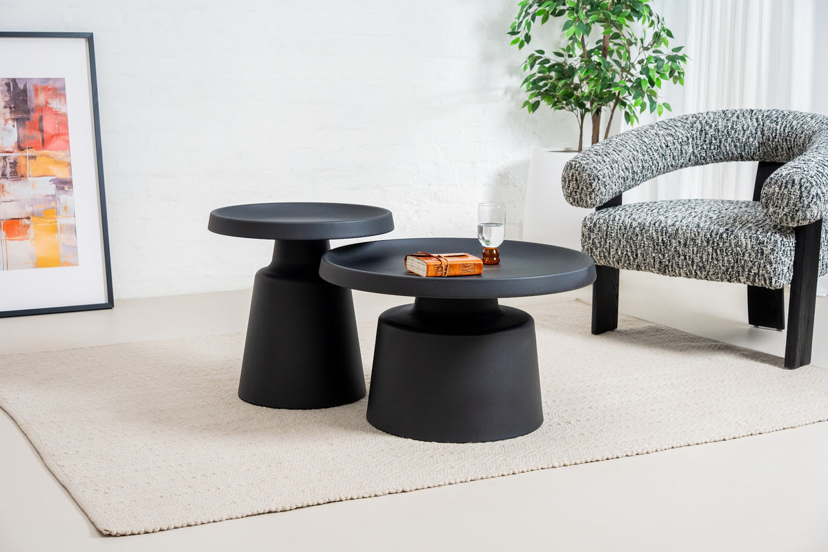 Fendi Coffee Table Set Black - image 12