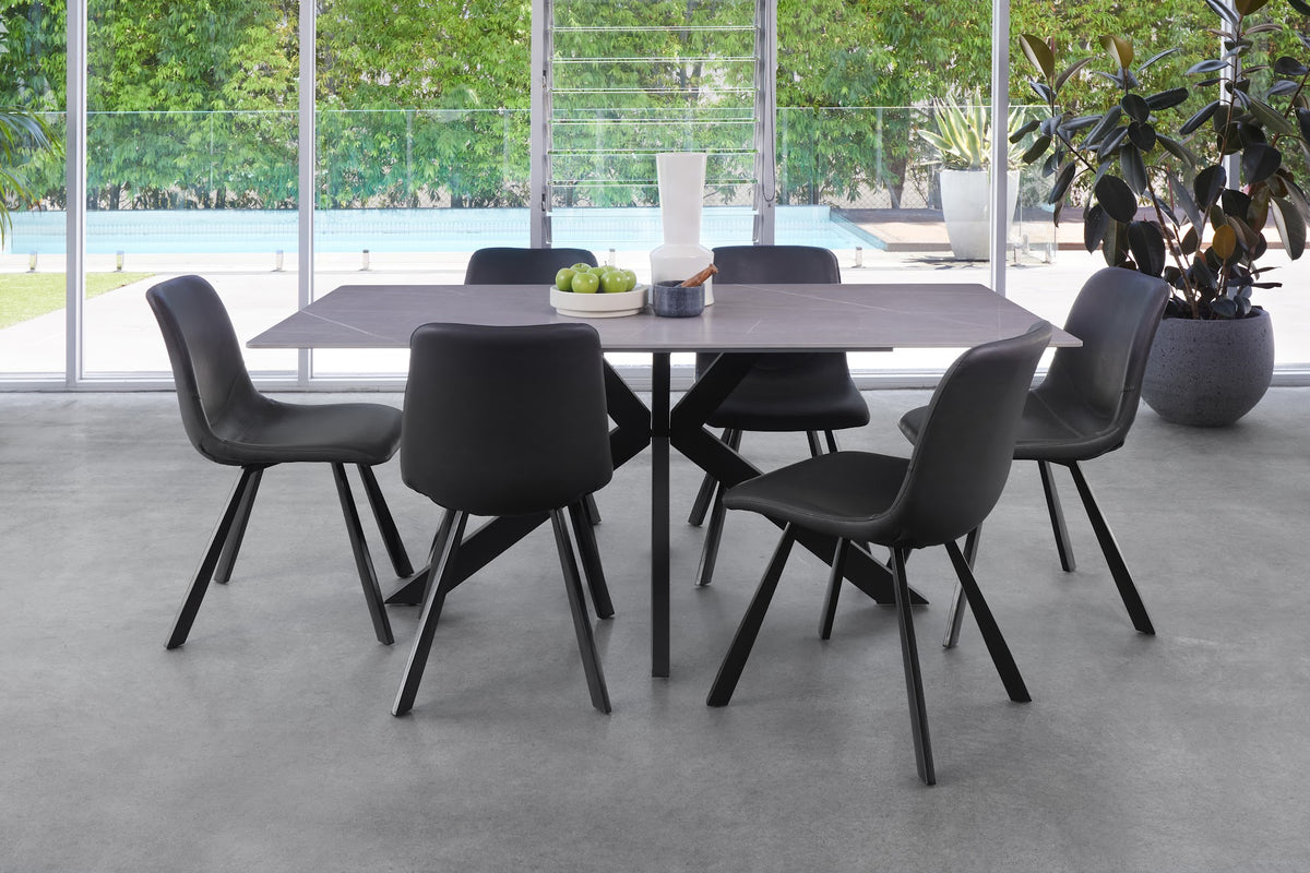 Lazio Dining Table Bulgarian Grey - image 13