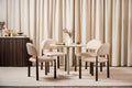 Positano Dining Table Matte Tofu