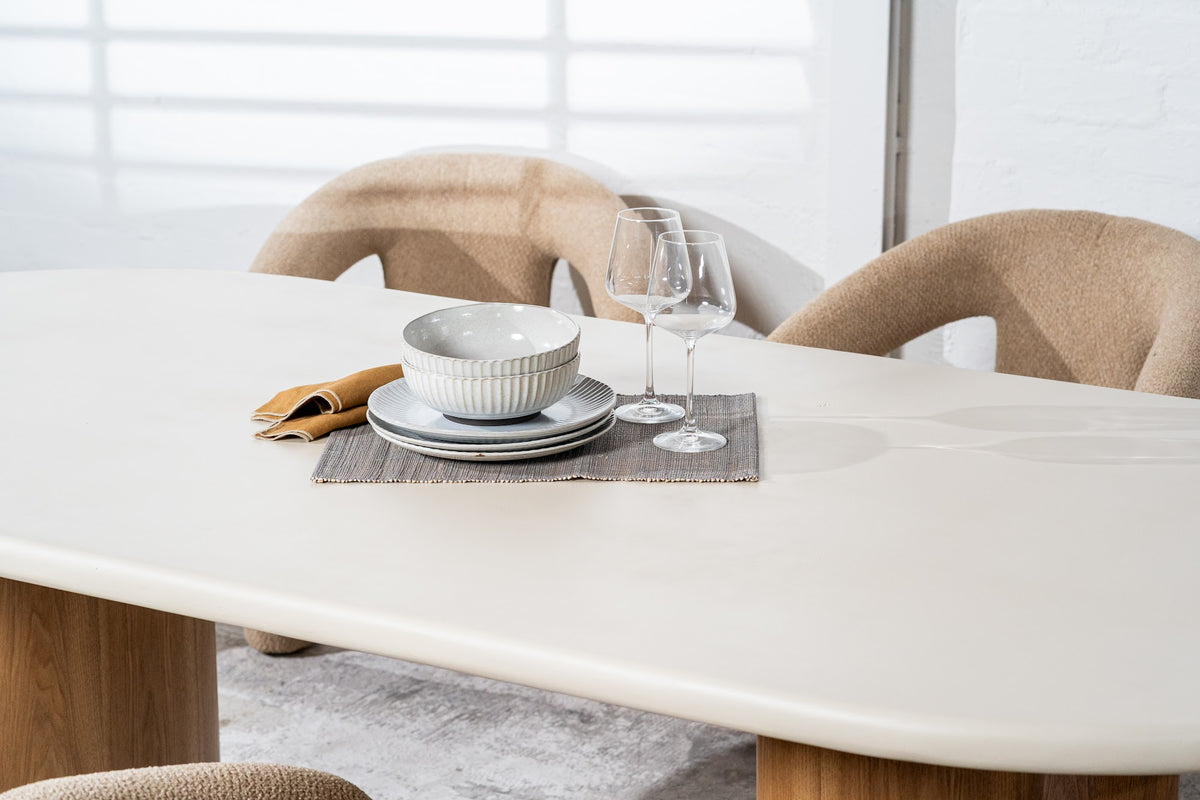 Eclipse Dining Table Pebble - image 9