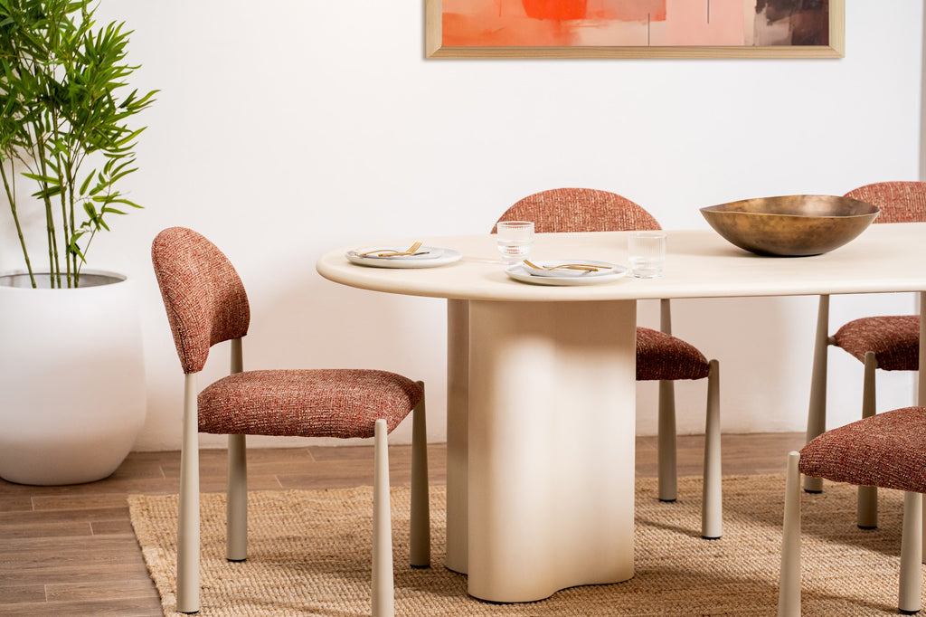 Coastal Dining Table Pebble - image 20