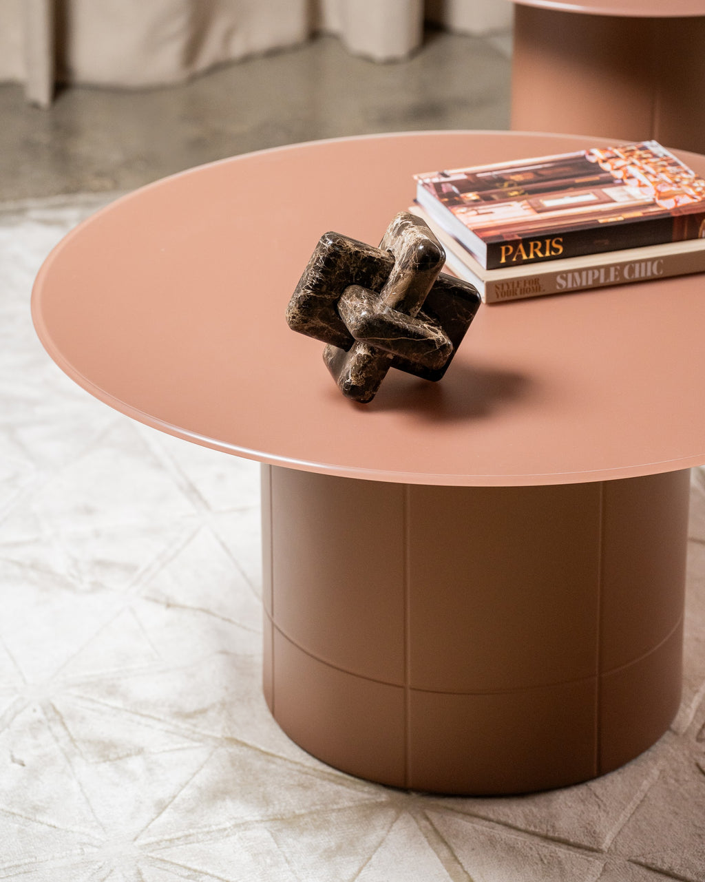 Jaffa Side Table Matte Chestnut - image 4
