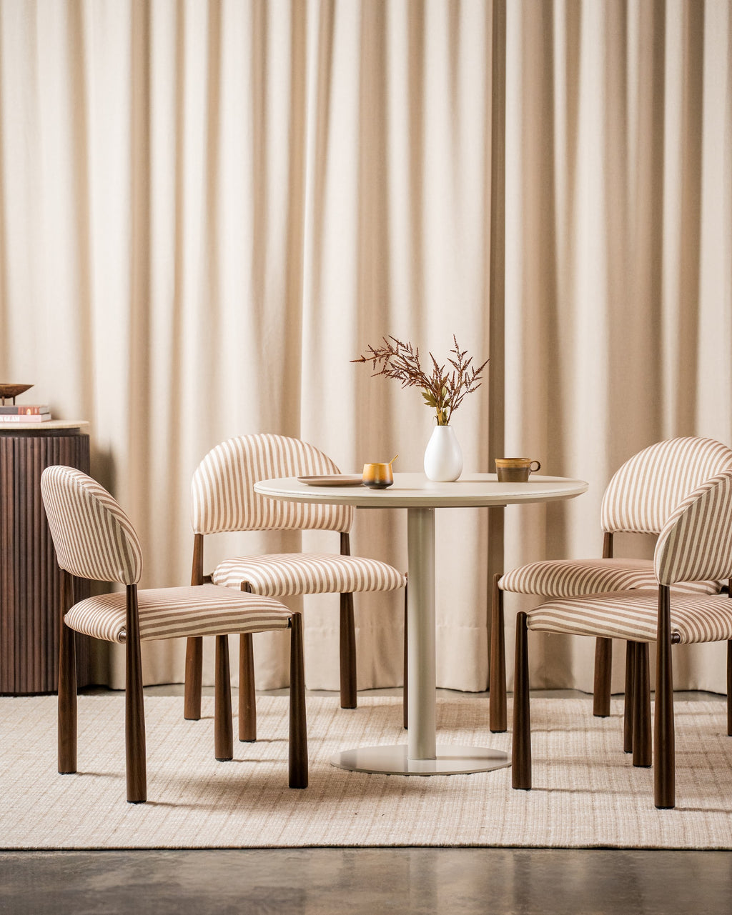 Positano Dining Table Matte Tofu - image 3