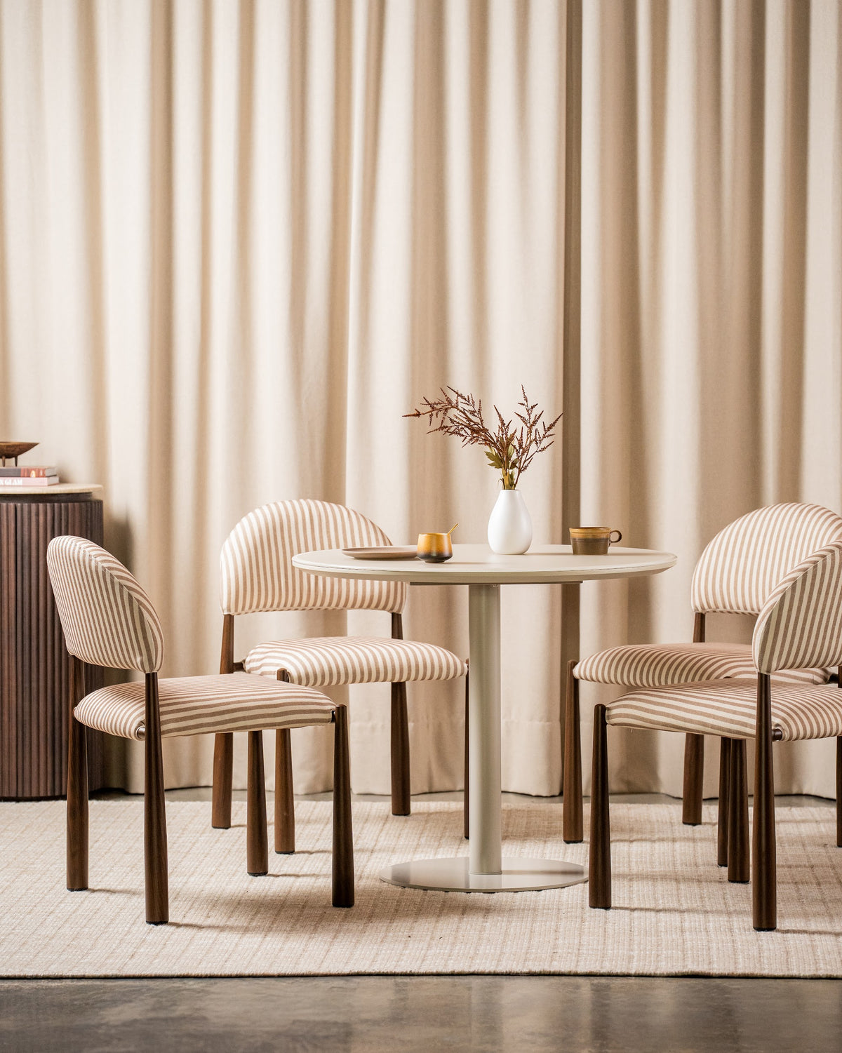 Positano Dining Table Matte Tofu - image 3