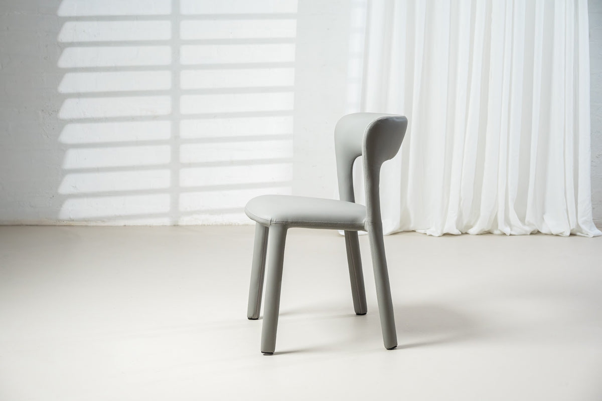 Madrid Dining Chair Grey (Set of 2) - image 8