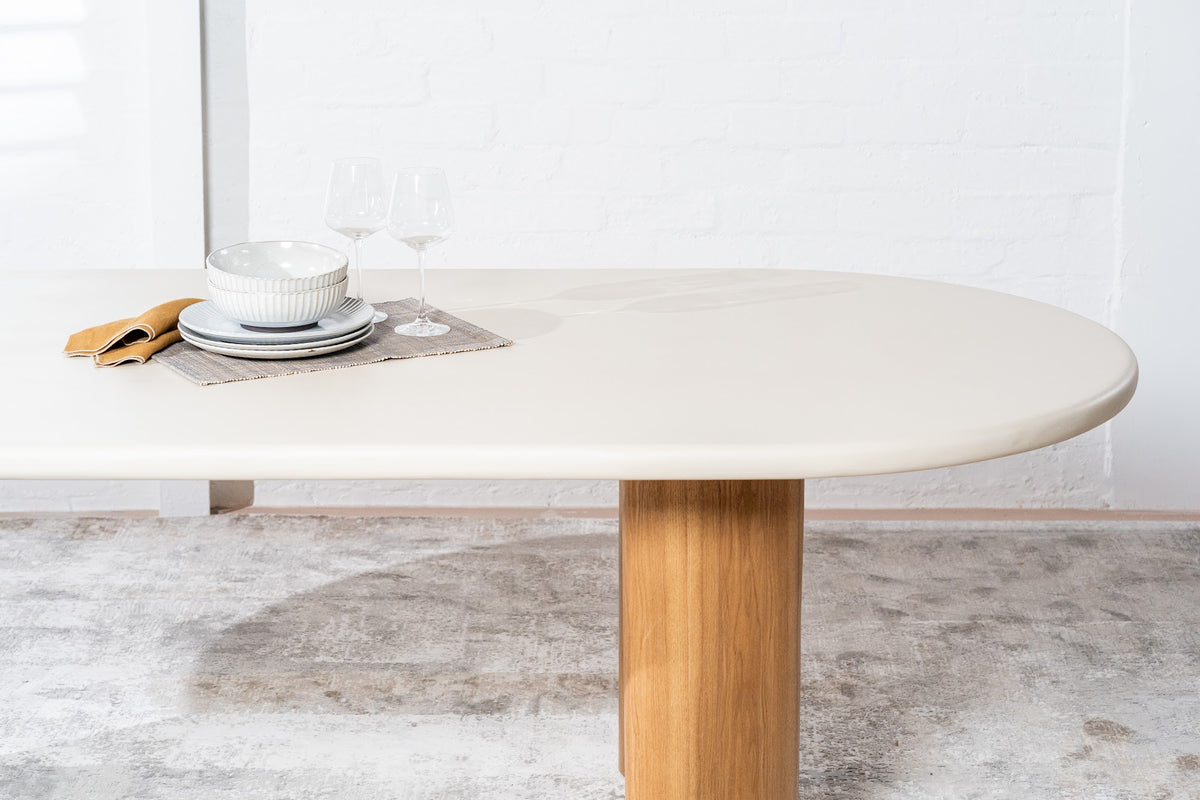 Eclipse Dining Table Pebble - image 4