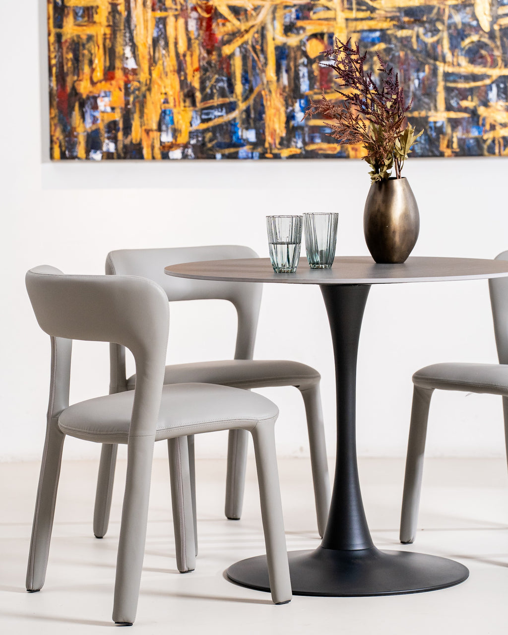 Madrid Dining Chair Grey (Set of 2) - image 15