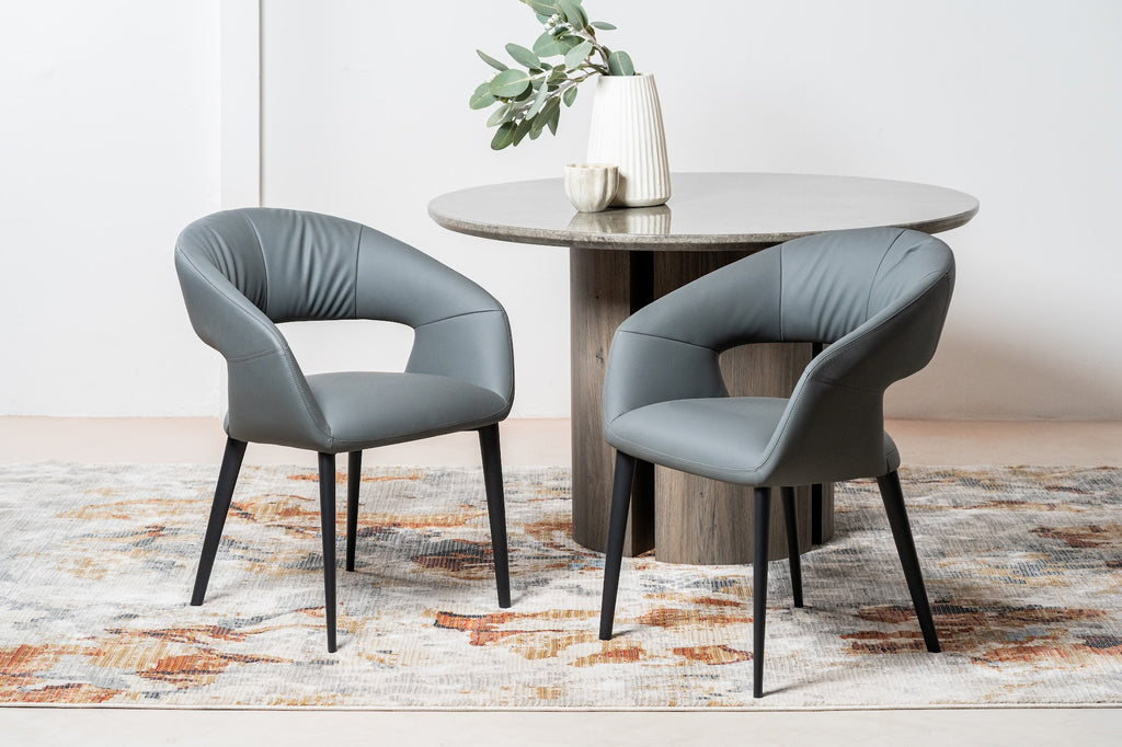 London Dining Chair Charcoal (Set of 2) - image 13