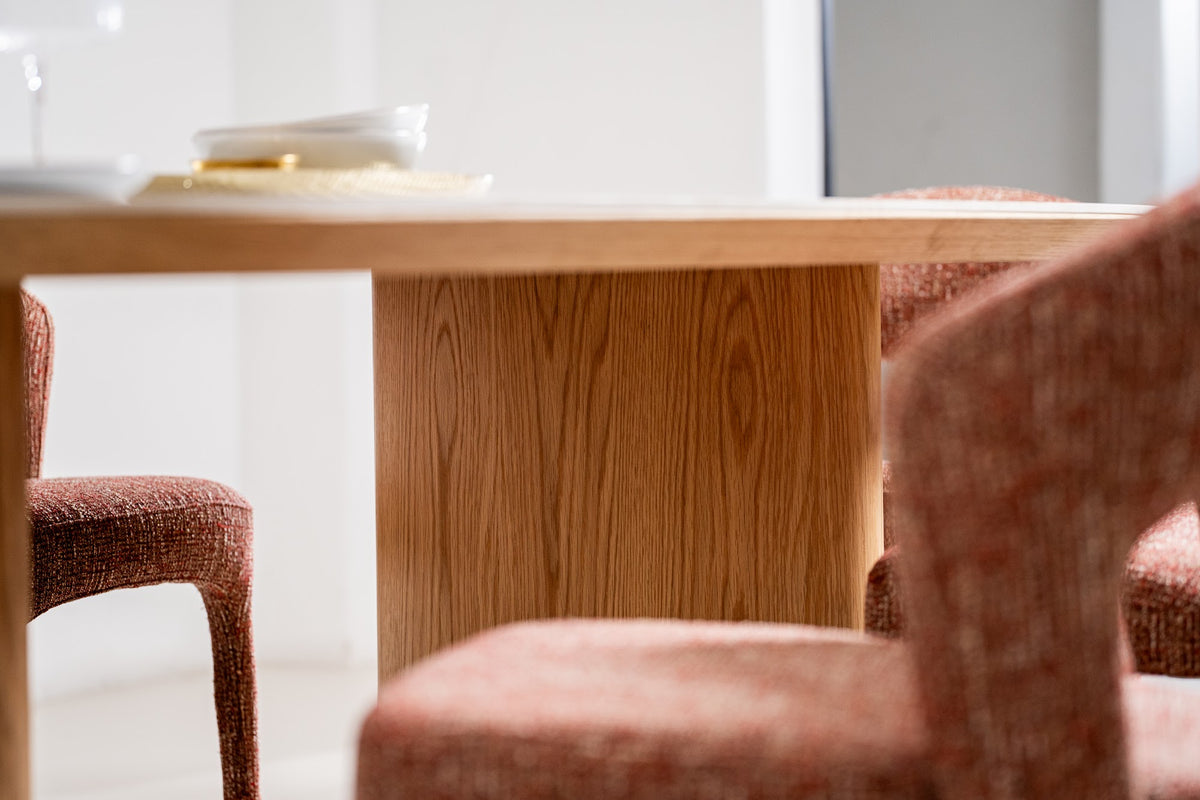 Lucerne Dining Table Natural With Ceramic - image 16