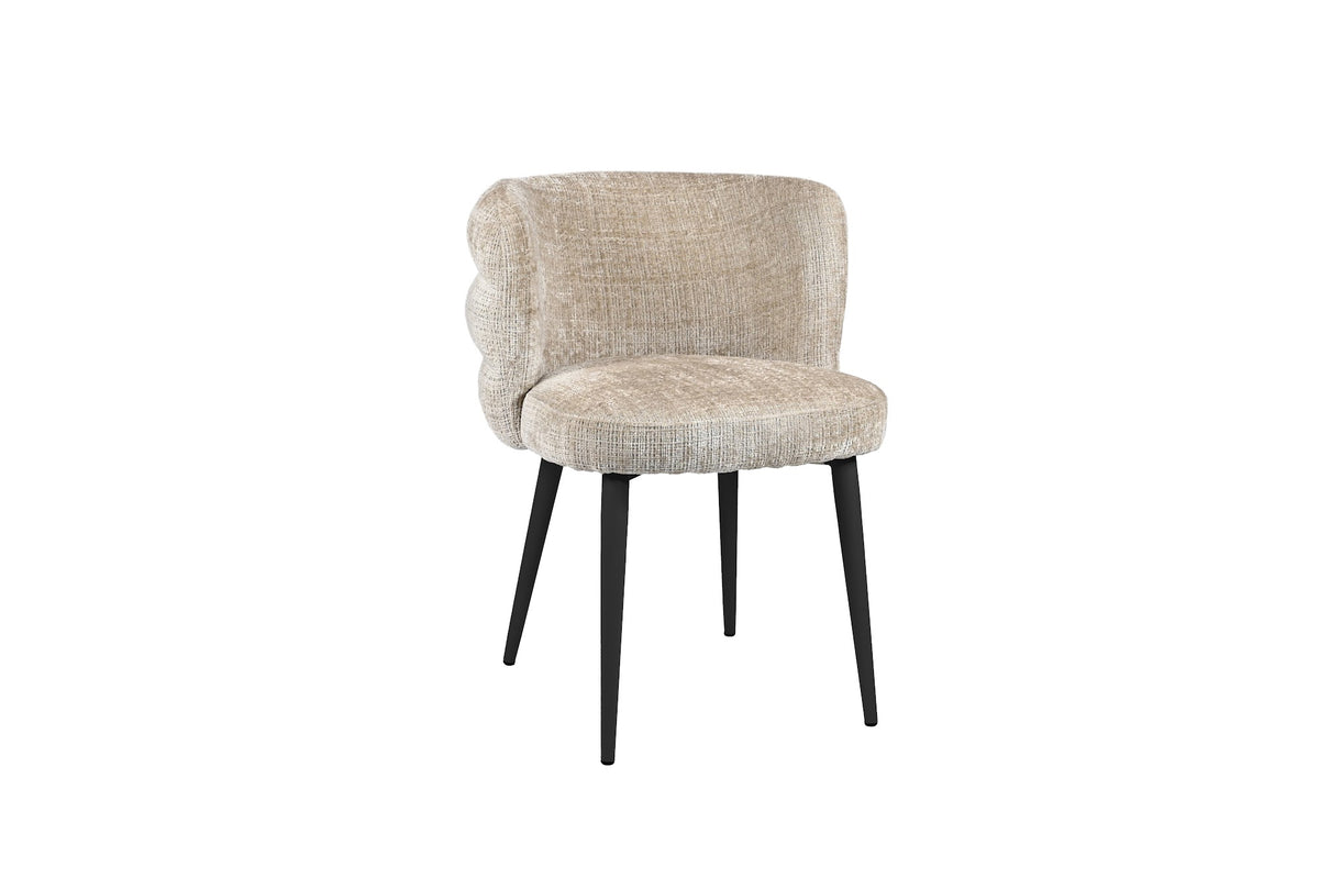 Greta Dining Chair Latte (Set of 2)