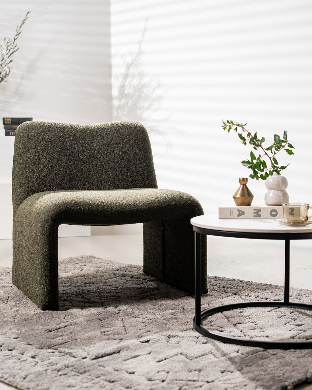 Calais Occasional Chair Forest - image 3