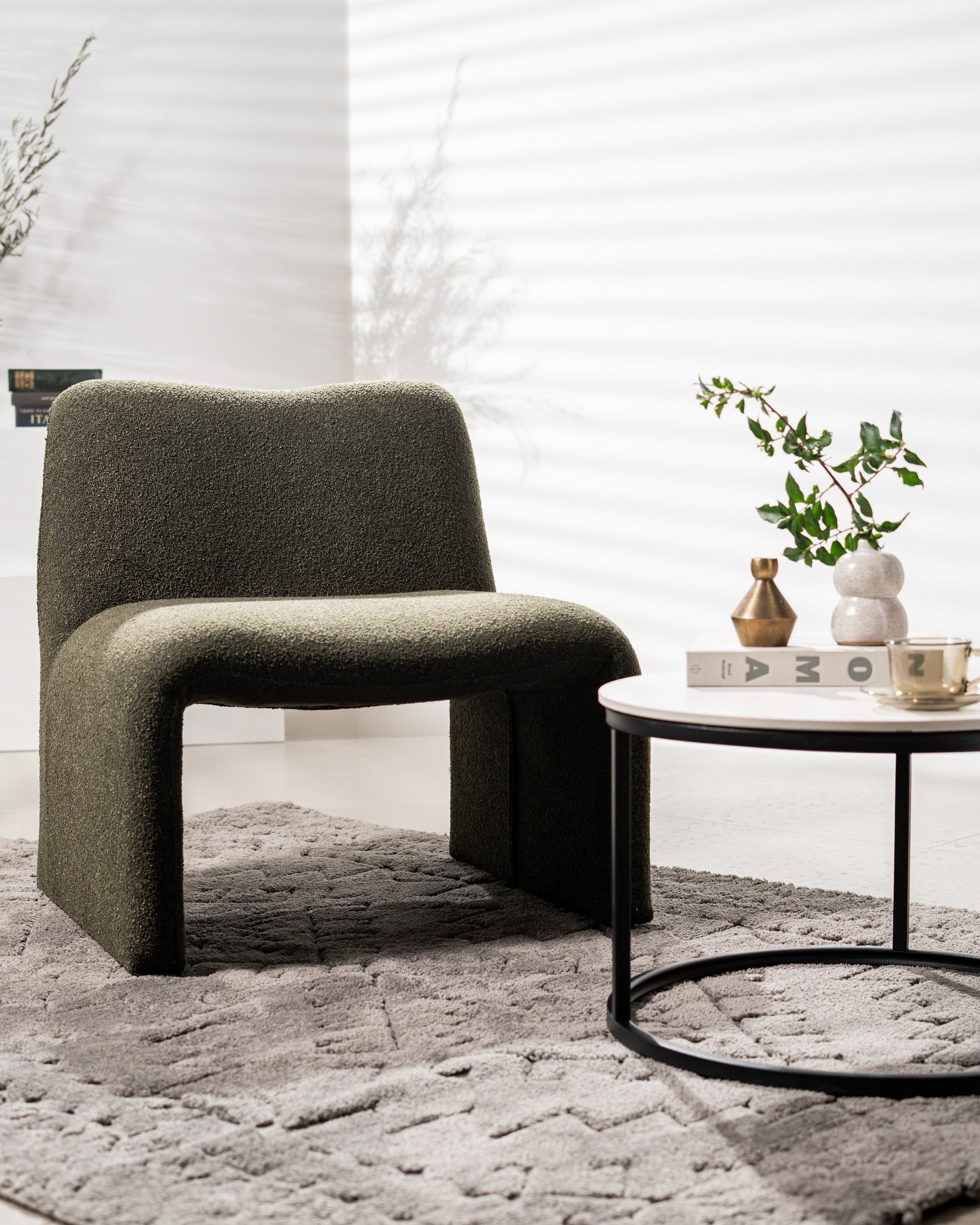Calais Occasional Chair Forest - image 3