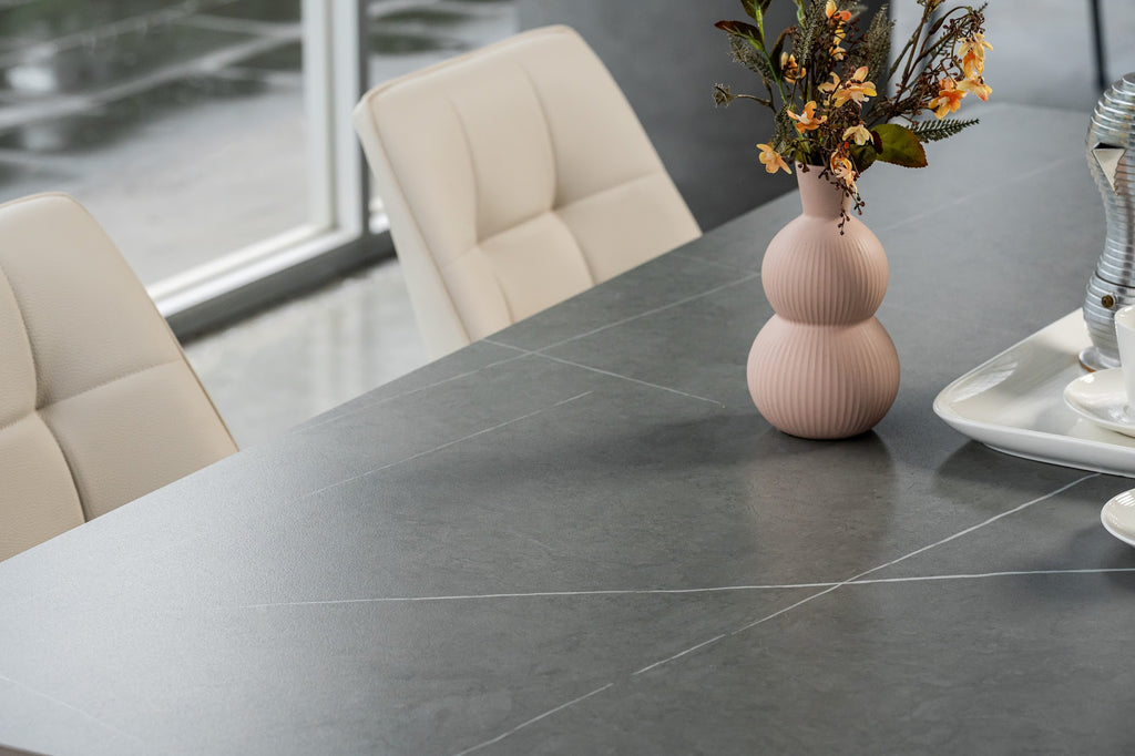 Lazio Dining Table Bulgarian Grey - image 35