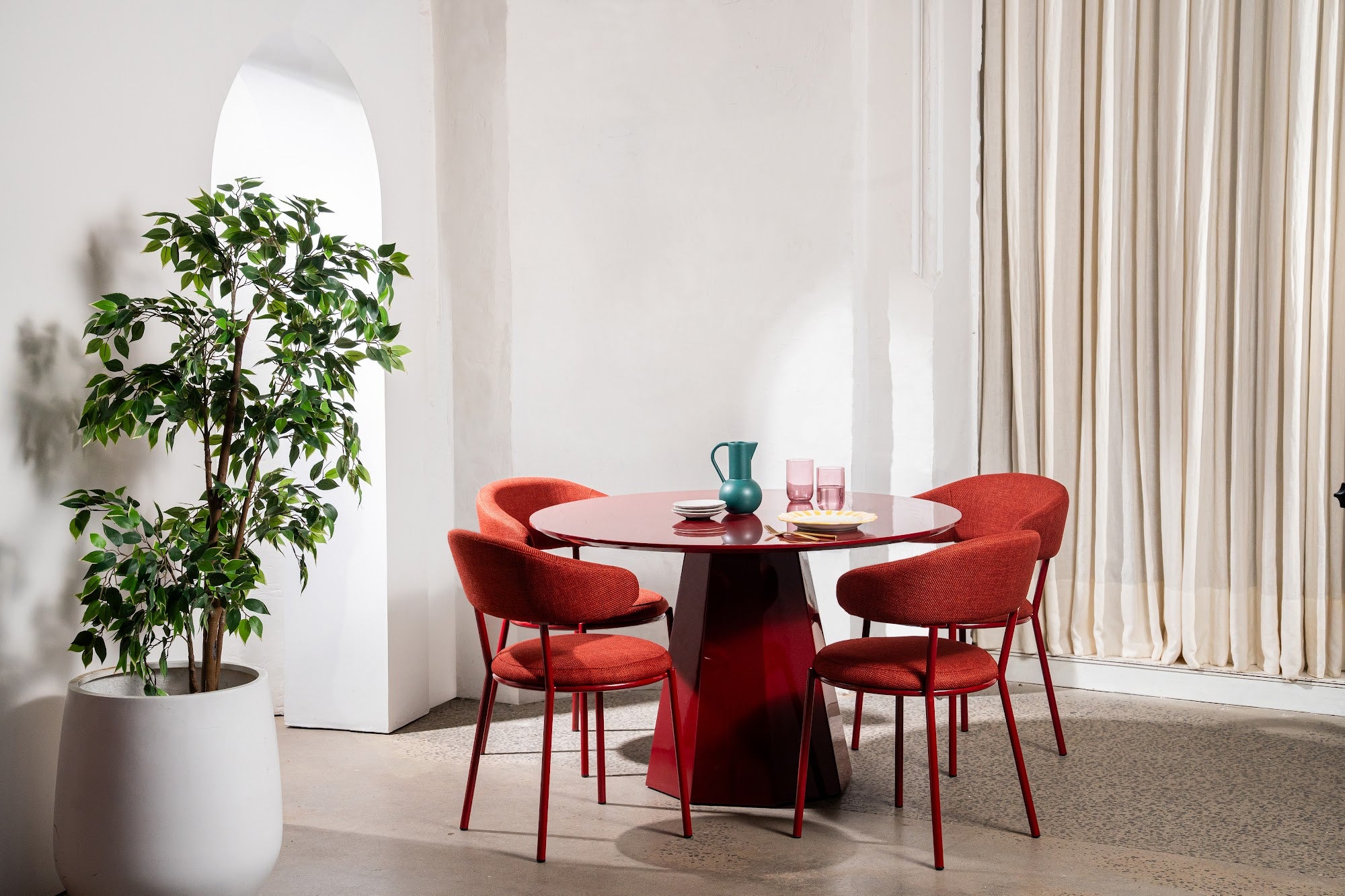 Cannes Dining Chair Plum (Set of 2) - image 15
