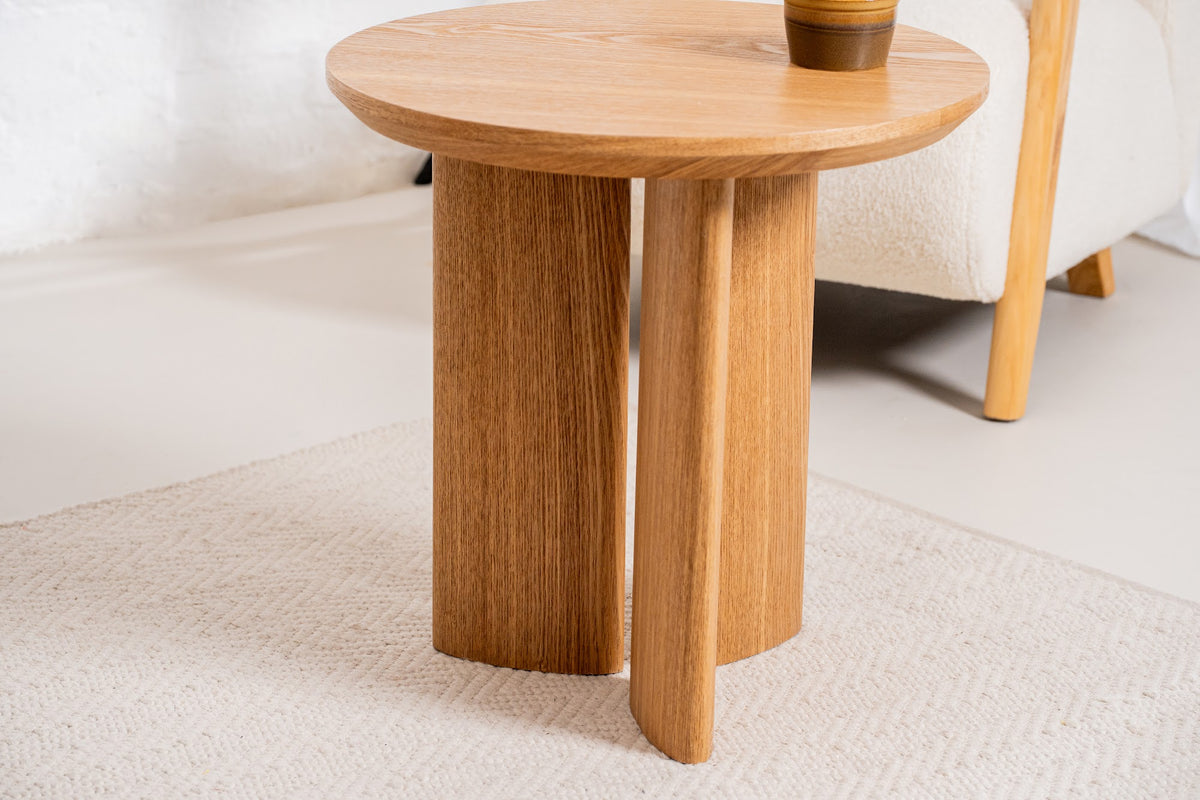 Boyd Side Table Natural - image 2