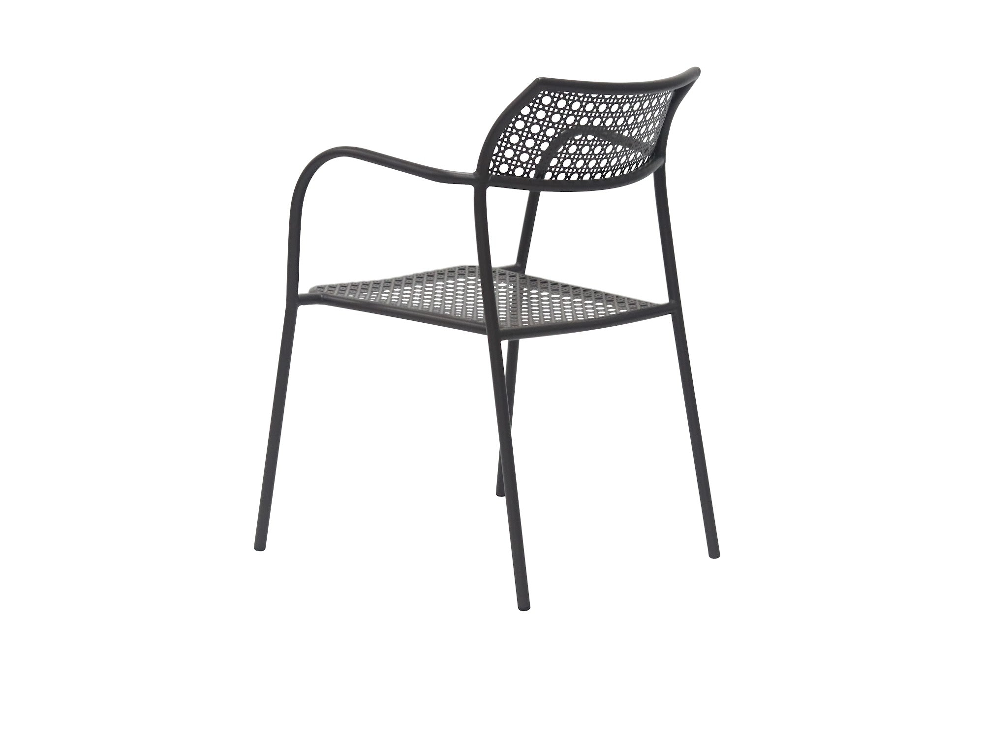 Haven Outdoor Chair Espresso (Set of 2) - image 6
