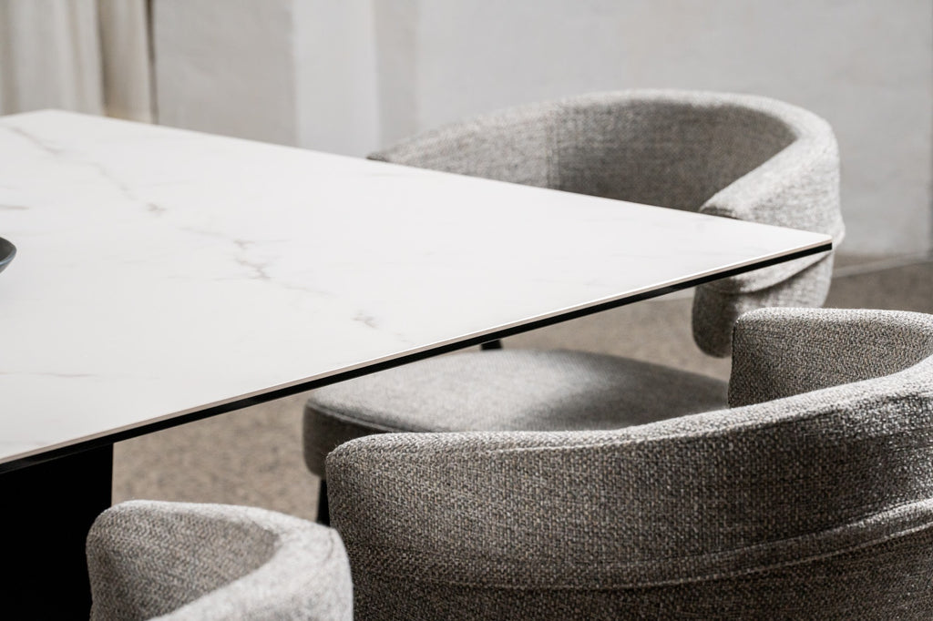 Symphony Fixed Dining Table Marmo Ceramic - image 9