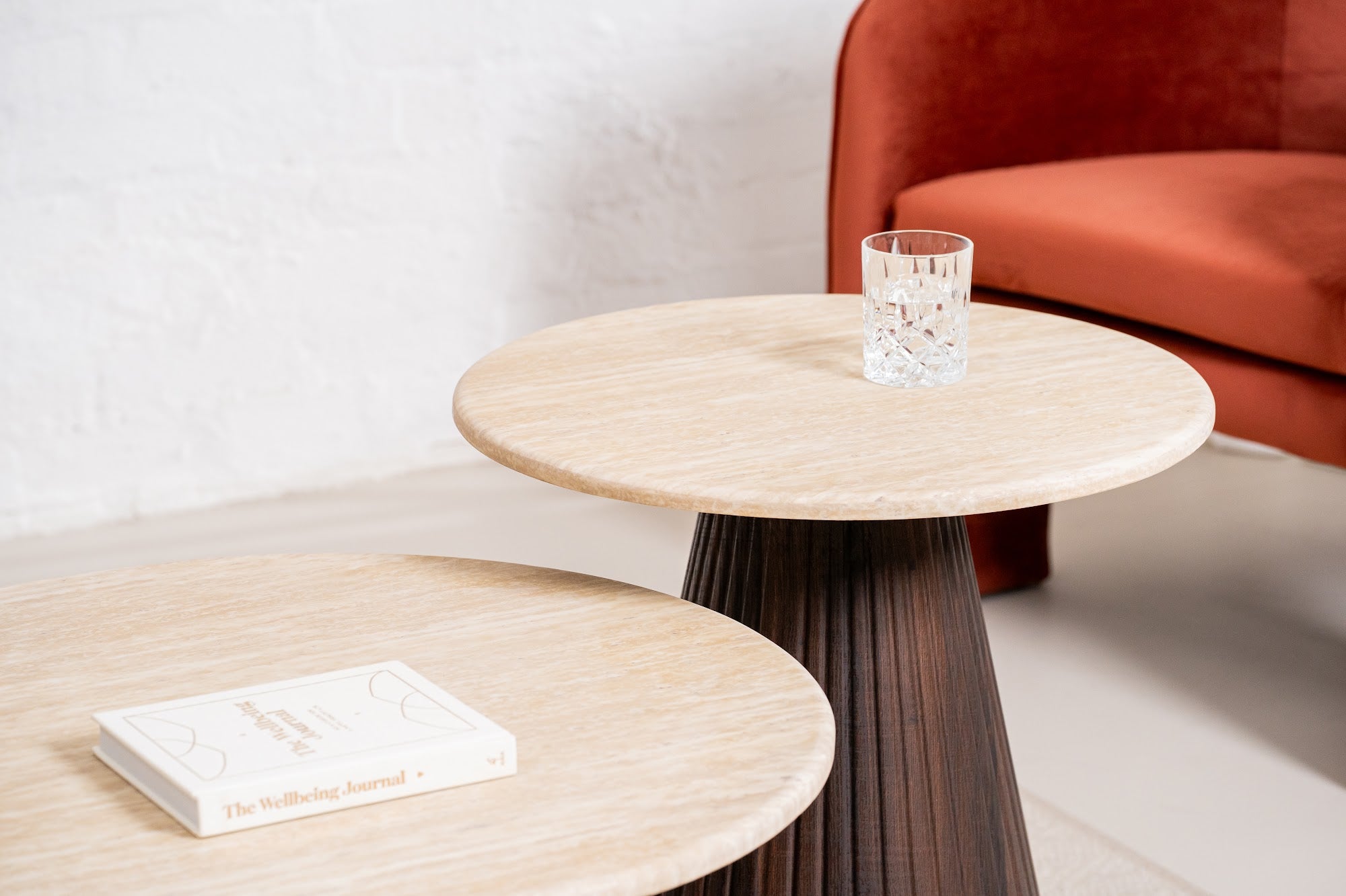 Crete Side Table Travertine - image 7