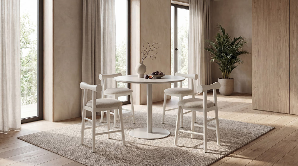 Positano Dining Table Matte Tofu - image 16