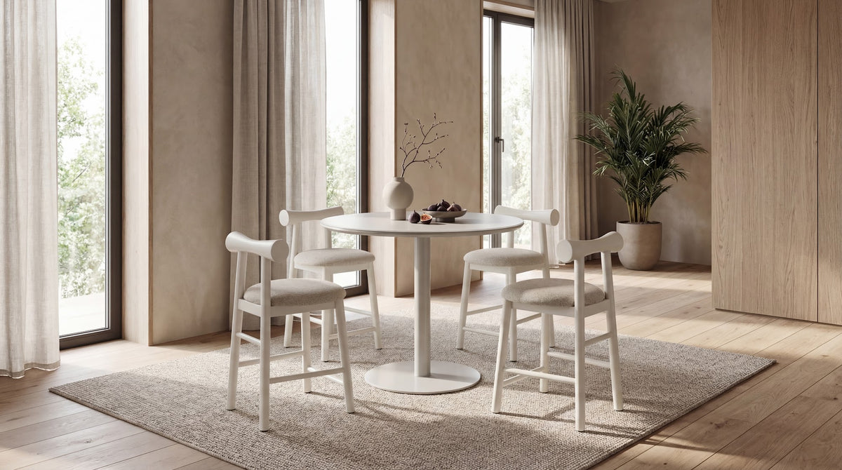 Positano Dining Table Matte Tofu - image 16