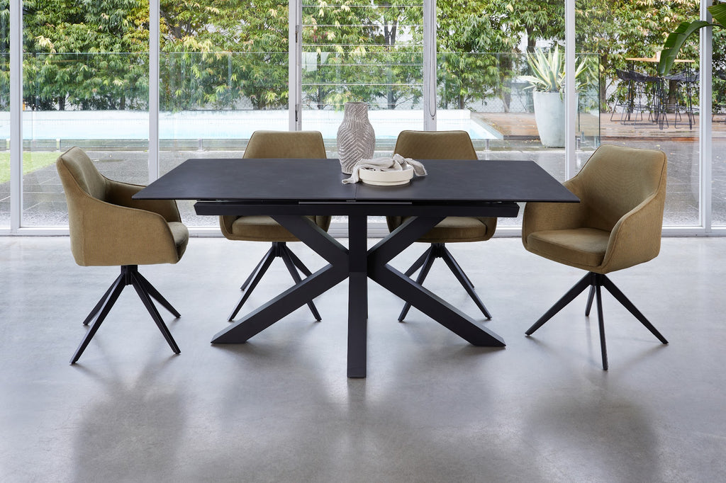Venetti Extension Dining Table Blizzard Ceramic - image 5