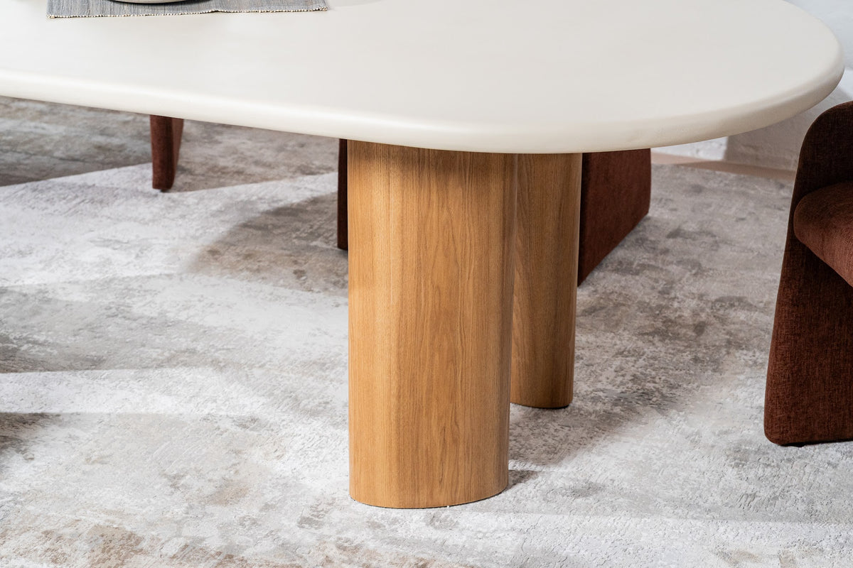 Eclipse Dining Table Pebble - image 7