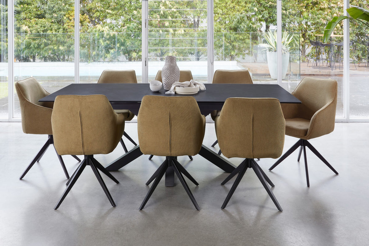 Venetti Extension Dining Table Blizzard Ceramic - image 4