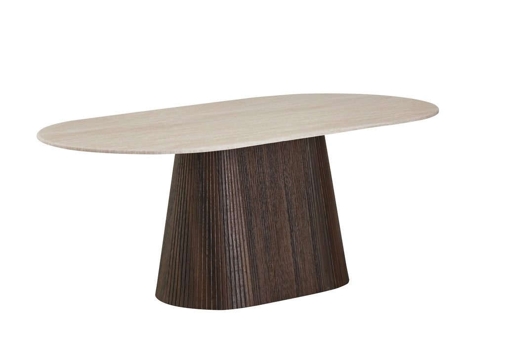 Crete Dining Table Travertine - image 18