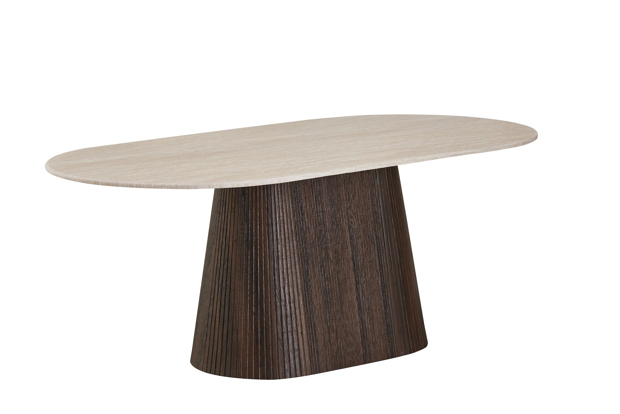 Crete Dining Table Travertine - image 18