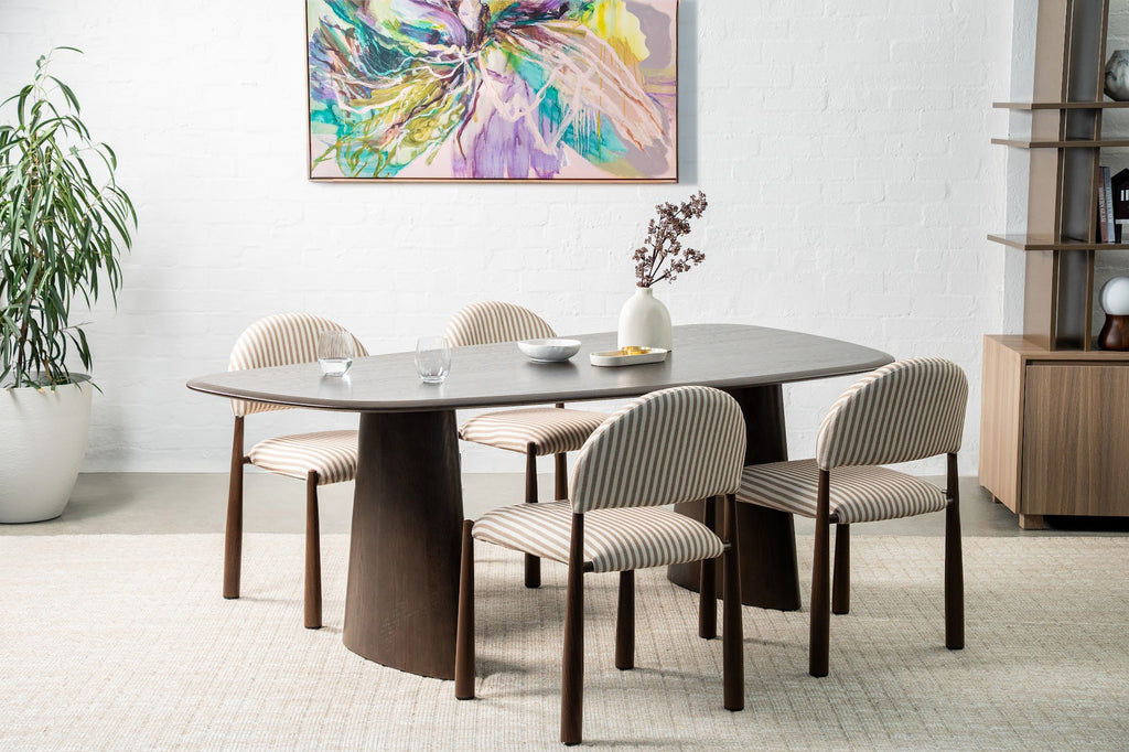 Egypt Dining Chair Beige / Walnut - image 21