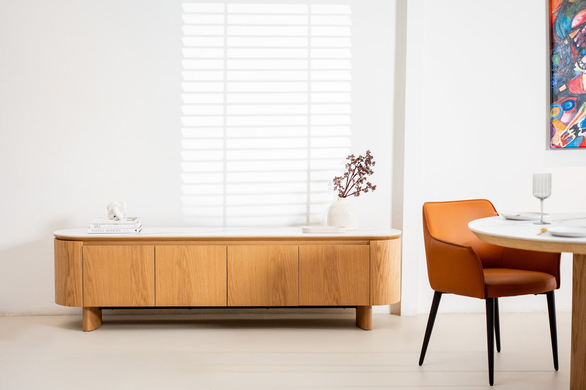 Lucerne TV Unit Natural With Ceramic - image 4