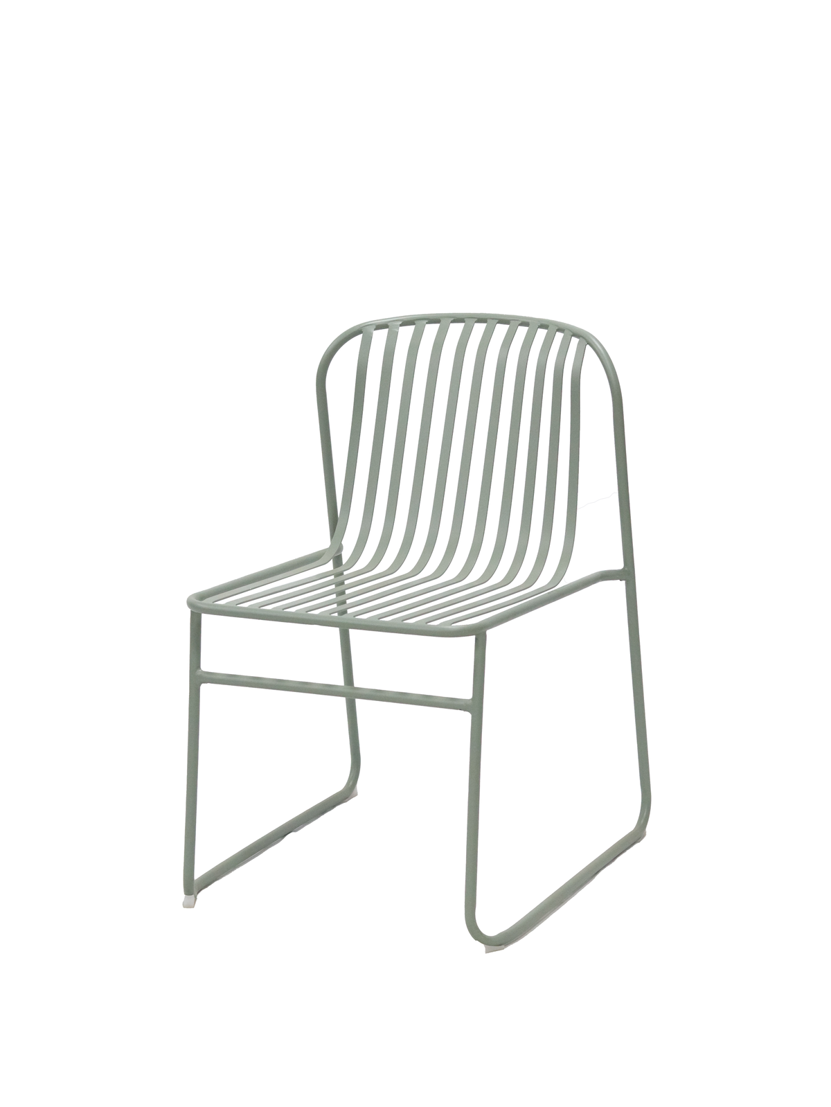 Swiss Dining Chair Thyme Green (Set of 2)