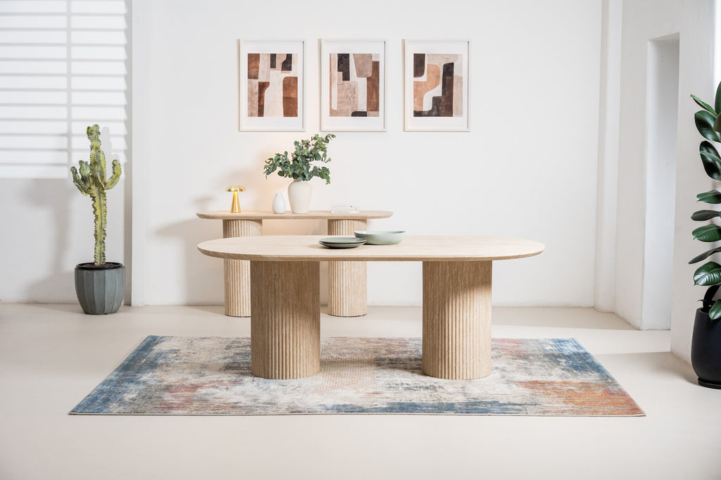 Milos Dining Table Limestone - image 11