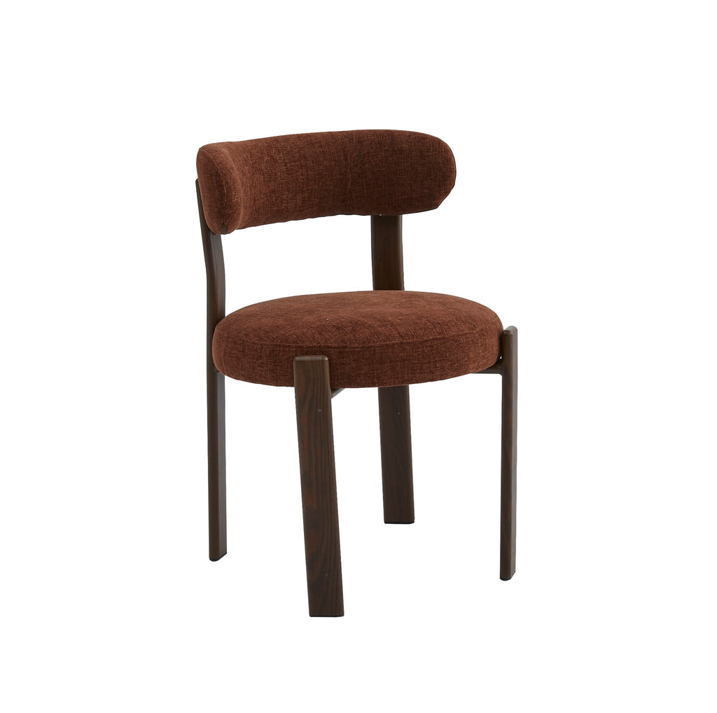 Carmo Dining Chair Rust (Set of 2) - image 3