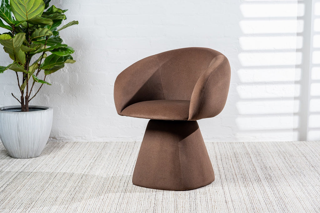 Lugarno Dining Chair Chocolate - image 9