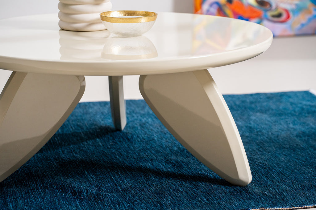 Peace Coffee Table Cream Gloss - image 4