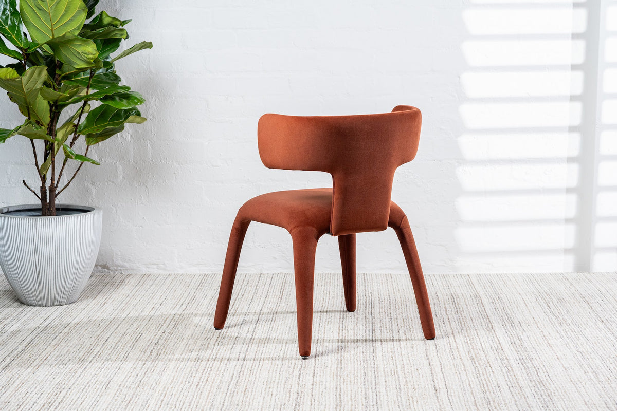 Taurus Dining Chair Rust (Set of 2) - image 9