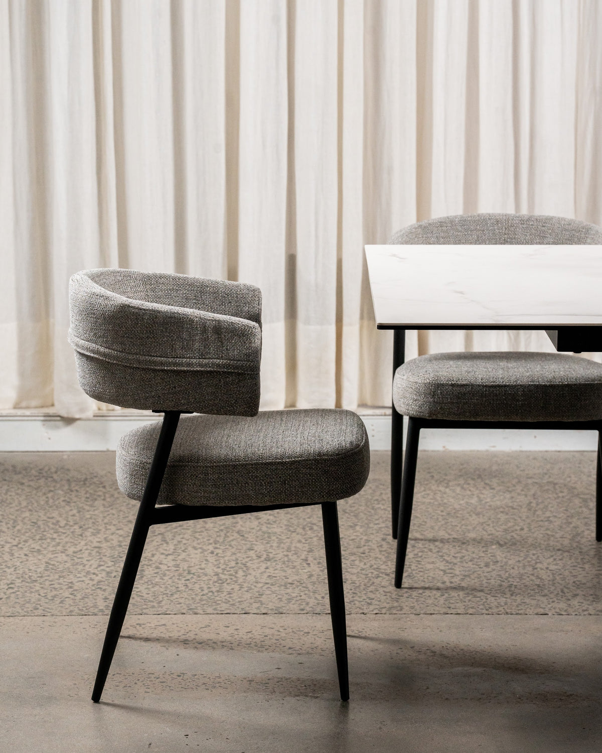 Laurance Dining Chair Granite (Set of 2) - image 18