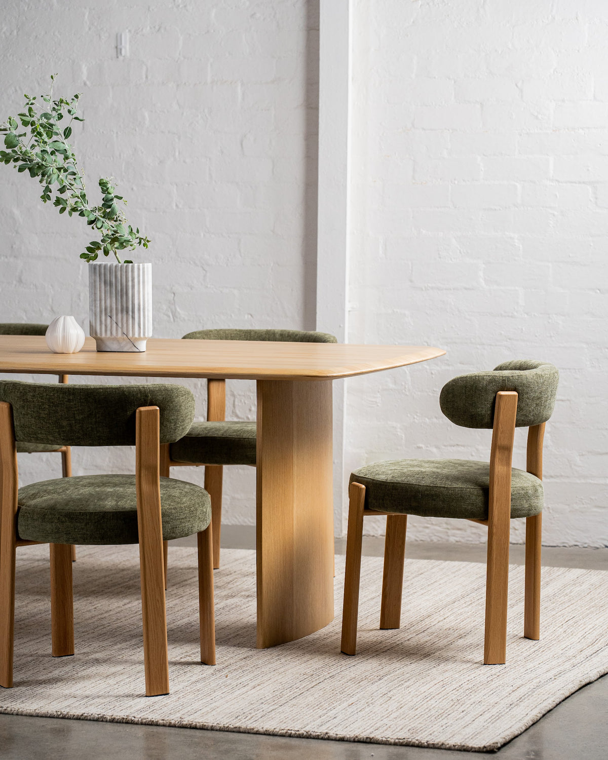 Riva Dining Table Natural - image 9