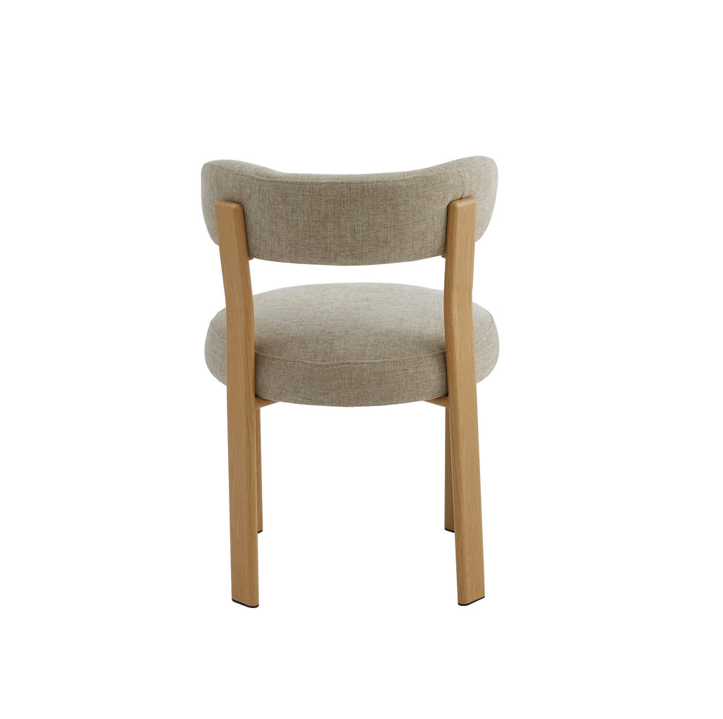 Carmo Dining Chair Beige (Set of 2) - image 9