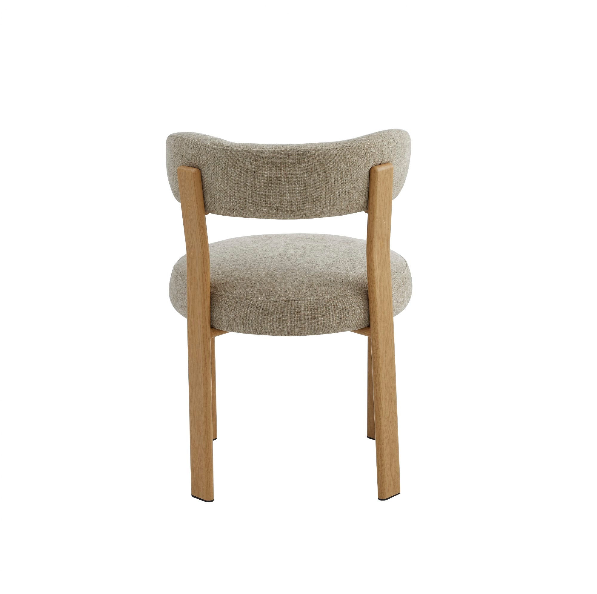 Carmo Dining Chair Beige (Set of 2) - image 9